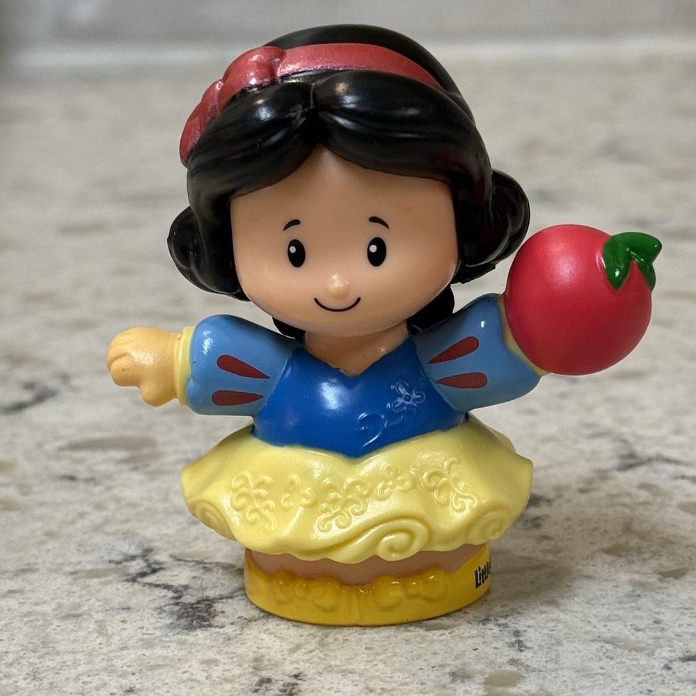 Fisher Price Little People Talker Disney Princess Snow White Apple 2016